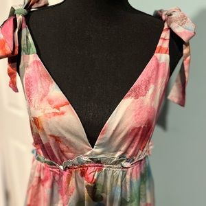 NWT BTFL-Life Floral Maxi Dress